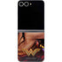DC Comics Wonder Woman Battle Ready Poster Galaxy Z Flip6 Skin