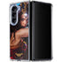 DC Comics Wonder Woman Battle Ready Poster Galaxy Z Fold5 5G Clear Case