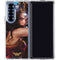 DC Comics Wonder Woman Battle Ready Poster Galaxy Z Fold6 Clear Case