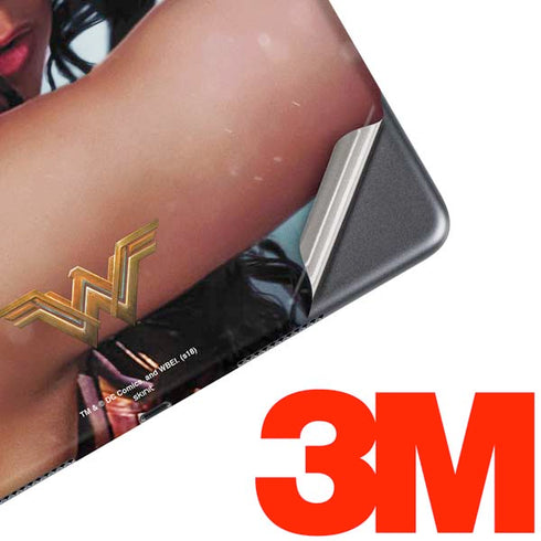 DC Comics Wonder Woman Battle Ready Poster iPad Skins