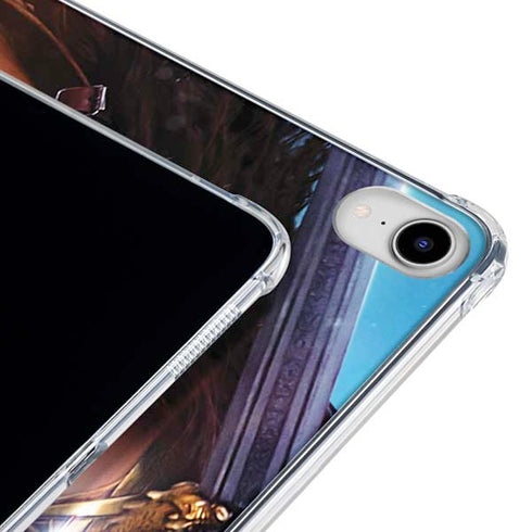 DC Comics Wonder Woman Battle Ready Poster iPad 11th Gen (2025) Clear Case