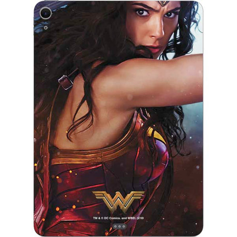 DC Comics Wonder Woman Battle Ready Poster Apple iPad Air Skin