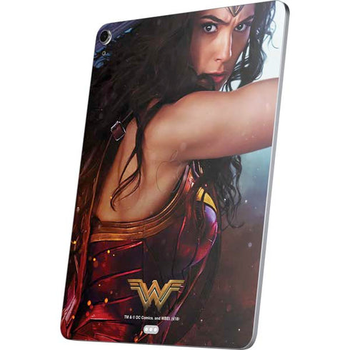 DC Comics Wonder Woman Battle Ready Poster Apple iPad Air Skin