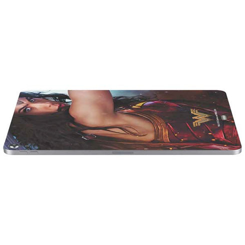 DC Comics Wonder Woman Battle Ready Poster Apple iPad Air Skin