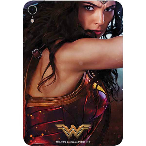DC Comics Wonder Woman Battle Ready Poster Apple iPad Mini Skin