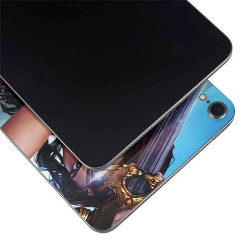 DC Comics Wonder Woman Battle Ready Poster Apple iPad Mini Skin