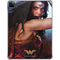 DC Comics Wonder Woman Battle Ready Poster iPad Pro 11in (2024) Clear Case