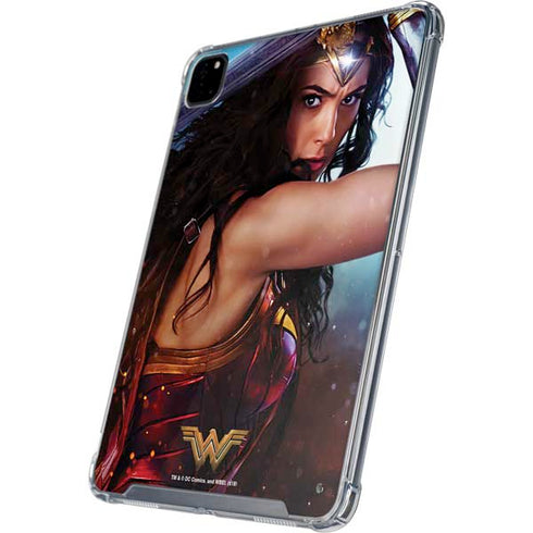 DC Comics Wonder Woman Battle Ready Poster iPad Cases