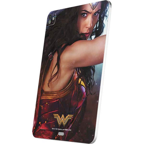 DC Comics Wonder Woman Battle Ready Poster iPad Pro 13in M4 (2024) Skin