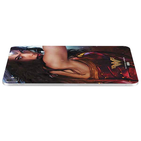 DC Comics Wonder Woman Battle Ready Poster iPad Pro 13in M4 (2024) Skin