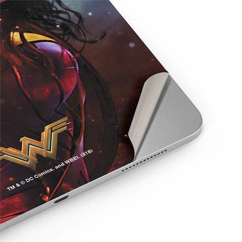 DC Comics Wonder Woman Battle Ready Poster iPad Pro 13in M4 (2024) Skin