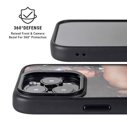 DC Comics Wonder Woman Battle Ready Poster iPhone 13 Pro Max Kickstand Case