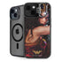 DC Comics Wonder Woman Battle Ready Poster iPhone 14 Plus Kickstand Case