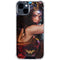 DC Comics Wonder Woman Battle Ready Poster iPhone 15 Clear Case