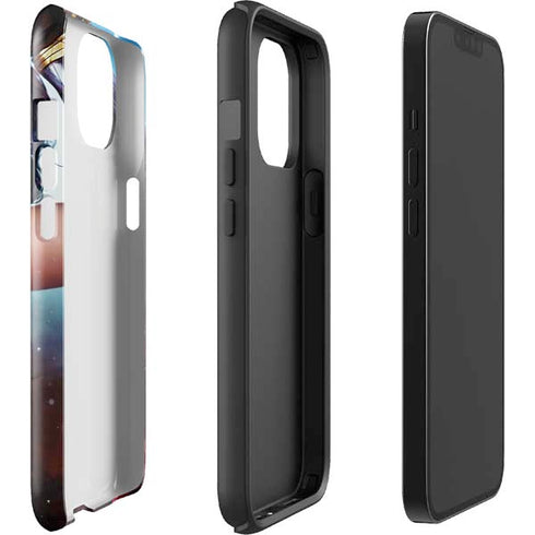 DC Comics Wonder Woman Battle Ready Poster iPhone 15 Impact Case