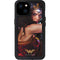 DC Comics Wonder Woman Battle Ready Poster iPhone 15 Plus Waterproof Case