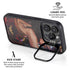 DC Comics Wonder Woman Battle Ready Poster iPhone 15 Pro Max Kickstand Case