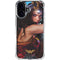 DC Comics Wonder Woman Battle Ready Poster iPhone 16 Clear Case