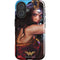 DC Comics Wonder Woman Battle Ready Poster iPhone 16 Impact Case