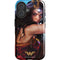 DC Comics Wonder Woman Battle Ready Poster iPhone 16 Magsafe Impact Case
