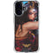 DC Comics Wonder Woman Battle Ready Poster iPhone 16 Plus Clear Case