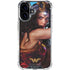 DC Comics Wonder Woman Battle Ready Poster iPhone 16 Plus Clear Case