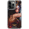 DC Comics Wonder Woman Battle Ready Poster iPhone 16 Pro Clear Case