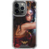 DC Comics Wonder Woman Battle Ready Poster iPhone 16 Pro Clear Case