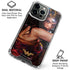 DC Comics Wonder Woman Battle Ready Poster iPhone 16 Pro Clear Case