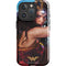 DC Comics Wonder Woman Battle Ready Poster iPhone 16 Pro Impact Case