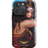 DC Comics Wonder Woman Battle Ready Poster iPhone 16 Pro Impact Case