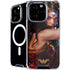 DC Comics Wonder Woman Battle Ready Poster iPhone 16 Pro MagSafe Case