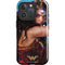 DC Comics Wonder Woman Battle Ready Poster iPhone 16 Pro Magsafe Impact Case