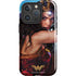 DC Comics Wonder Woman Battle Ready Poster iPhone 16 Pro Magsafe Impact Case