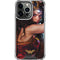 DC Comics Wonder Woman Battle Ready Poster iPhone 16 Pro Max Clear Case