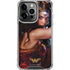 DC Comics Wonder Woman Battle Ready Poster iPhone 16 Pro Max Clear Case