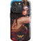 DC Comics Wonder Woman Battle Ready Poster iPhone 16 Pro Max Impact Case