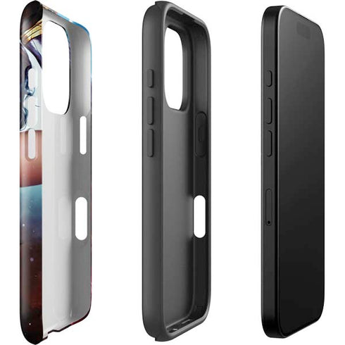 DC Comics Wonder Woman Battle Ready Poster iPhone 16 Pro Max Impact Case