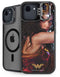 DC Comics Wonder Woman Battle Ready Poster iPhone 16e Kickstand Case