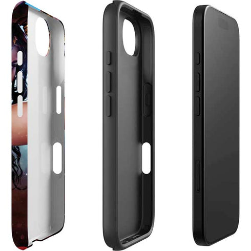 DC Comics Wonder Woman Battle Ready Poster iPhone 16e Impact Case
