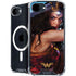 DC Comics Wonder Woman Battle Ready Poster iPhone 16e MagSafe Case