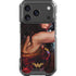DC Comics Wonder Woman Battle Ready Poster iPhone 18 Pro Clear Case