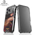 DC Comics Wonder Woman Battle Ready Poster iPhone 18 Pro Clear Case