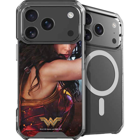 DC Comics Wonder Woman Battle Ready Poster iPhone 18 Pro Max MagSafe Case