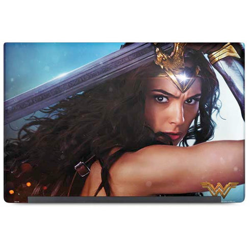 DC Comics Wonder Woman Battle Ready Poster Dell Latitude Skin