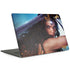 DC Comics Wonder Woman Battle Ready Poster MacBook Skins