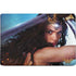 DC Comics Wonder Woman Battle Ready Poster MacBook Skins