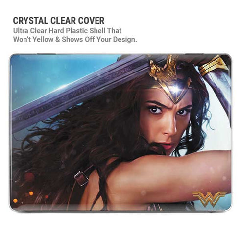 DC Comics Wonder Woman Battle Ready Poster MacBook Cases