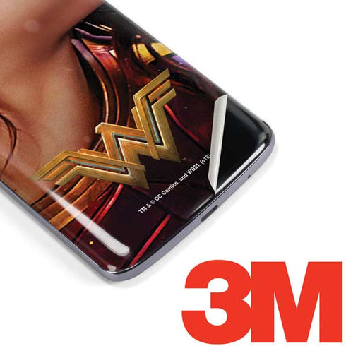 DC Comics Wonder Woman Battle Ready Poster Moto E5 Plus Skin