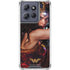 DC Comics Wonder Woman Battle Ready Poster Moto G 5G (2025) Clear Case